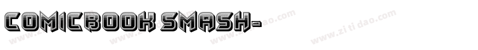 Comicbook smash字体转换